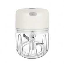 250ml Mini Rechargeable Garlic Chopper & Grinder, Durable And Reliable, Ideal For Grinding Garlic, Chili, Onion, Ground Meat, Nuts, Etc.