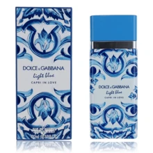 Dolce & Gabbana Light Blue Capri In Love 女士香水喷雾 IT EDP 3.4盎司/100毫升 - EDP - 查看 3