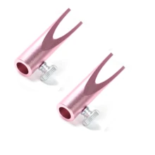 1/2/4pcs Eyebrow Pencil Sharpener Set, Aluminum Alloy Eyebrow Pencil Sharpener, Suitable For Beginners (No Blade), Makeup, Affordable Price, Room Decor, Vanity, Travel, Bedroom, Makeup Accessories - Multicolor - View 16