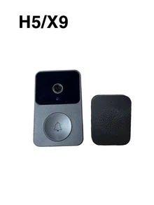 Table Lamp 智能无线可视门铃，具备夜视、双向语音、APP控制和移动侦测功能，安装简便，适用于家庭安防。