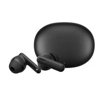 Realme TechLife Buds RMA2506 真无线耳机，蓝牙 5.4，音乐播放长达 7 小时，双设备连接 2.0，AI ENC 通话降噪，圣诞礼物/赠品 - 黑色 - 查看 4