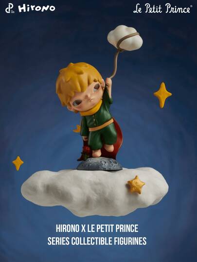 Pop Mart 第七代盲盒系列（12款常规款+2款隐藏款），PVC材质，棕色斗篷，红色披风，饰有玫瑰、蛇、狐狸等细节，复古大地色系，设计精致，极具艺术感，适合桌面摆放、书架展示和收藏，也是艺术玩具爱好者、盲盒收藏家、生日、圣诞节和周年纪念日的完美礼物。