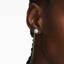 Swarovski Lady Earrings 5700290 - White 5700290 - View 2