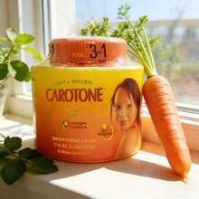 Carotone 330毫升天然亮泽胡萝卜霜，蕴含胡萝卜提取物和胶原蛋白，令肌肤光滑健康。 - 彩色 - 查看 12
