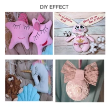 CHEONET 1片/2片/4片装超柔软弹力预裁毛绒面料 | 50x160厘米/19.7x62英寸,纯色,适用于DIY缝纫、工艺品、服装、家纺、拼布,仅限手洗 - 彩色 - 查看 4