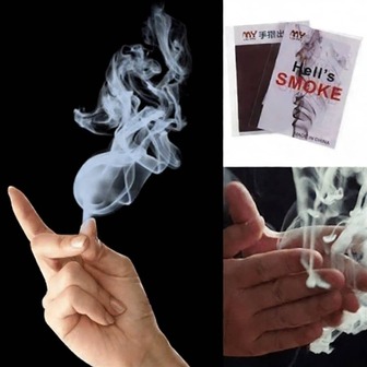 3/5pcs Magic Trick Set, Including Finger Tricks, Smoke Effects, Suitable For April Fool's Day Pranks, Magic Props, Can Add Fun To Stage, Home & Fantasy Performances, Made Of Paper Material, Ideal Novelty Party Supplies & Small Gifts