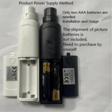 1个大功率电动宠物指甲磨，适用于各种体型的猫狗，电动宠物指甲磨，超静音，舒适且对爪子友好，适用于猫、狗和小动物的美容和指甲护理，不含电池 - 彩色 - 查看 10