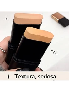 Base de maquillaje en barra Beauty Skin Water Light, base de maquillaje en barra Flawless Water Light, corrector de larga duración. - Marfil - Ver 2