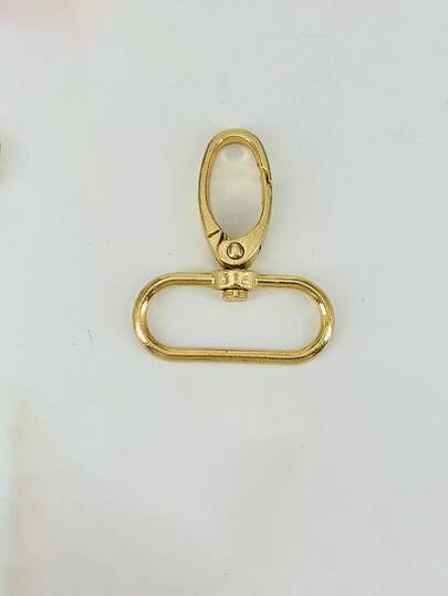 5pcs Metal Lobster Clasp, Carabiner, Belt Buckle, DIY Keychain, Bag Accessories, Zinc Alloy Buckle, Elastic Cord Buckle, Metal Dog Clip, Bag Webbing Buckle