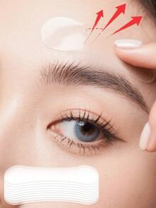 10/50/100/200pcs V-Shaped Face Lift Invisible Stickers, Facial Skin Care, Smoothing Skin, Enhancing Skin Elasticity, Beauty Care, Suitable For Various Skin Types, Portable - Multicolor - View 4