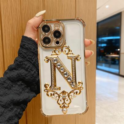 Luxury Crystal Lett…