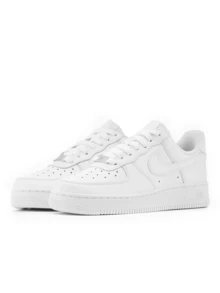 Nike Air Force 1 '07 Women Causal Shoes, White Color Low-Top Thick Sole Skate Shoes, Versatile Casual Sneaker For Daily Wear, Unisex Design DD8959-100