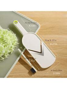 1件装厨房蔬菜切丝器/刨丝器，适用于卷心菜、胡萝卜、沙拉准备