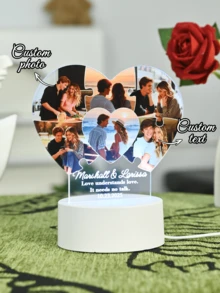 3mm Irregular-shaped Heart Puzzle HJ+ Color Light