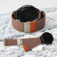 Minimalist Magnetic Nylon Strap 18/20/22mm Compatible With Samsung Galaxy 7/6 Garmin/Hua Wei GT6 - 20mm - View 9