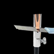 1/2/4pcs Eyebrow Pencil Sharpener Set, Aluminum Alloy Eyebrow Pencil Sharpener, Suitable For Beginners (No Blade), Makeup, Affordable Price, Room Decor, Vanity, Travel, Bedroom, Makeup Accessories - Multicolor - View 8