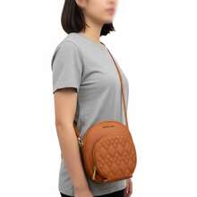 Bolsa Hombro Cruzada Bandolera Mujer Casual Juvenil, Mini Bolso para Celular Moderno Varios Compartimientos, Bolso Cruzado - Negro - Ver 7