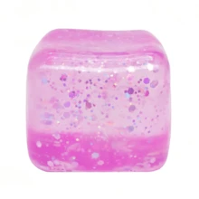 Đồ chơi bóp giảm căng thẳng Nee Doh Cube Ice Cube Malt Sugar mới năm 2025 - Quà sinh nhật - Quà tặng - Món quà hoàn hảo - Quà tặng - Vật trưng bày sưu tập - Bộ sưu tập sở thích - Quà tặng cho người khác - Nhiều màu - Xem 8