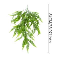 Doraeyun 1/4 chậu cây giả hỗn hợp (dây leo bạch đàn + dây leo cỏ) dùng để treo ban công/trang trí sân vườn/lan can sân thượng/trang trí tường, kết cấu sống động như thật và độ rủ tự nhiên, chất liệu chống phai màu và chịu được thời tiết ngoài trời, không cần bảo dưỡng, phù hợp cho mọi dịp: Ngày lễ tình nhân, mùa xuân, Lễ Tạ ơn, Ngày Nhà giáo, Lễ Phục sinh, tất cả các mùa. - màu xanh lá - Xem 14