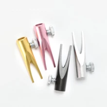 1/2/4pcs Eyebrow Pencil Sharpener Set, Aluminum Alloy Eyebrow Pencil Sharpener, Suitable For Beginners (No Blade), Makeup, Affordable Price, Room Decor, Vanity, Travel, Bedroom, Makeup Accessories - Multicolor - View 17