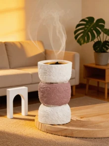 这款优雅的树脂精油扩香器采用黑白配色，适合家居装饰、办公室、节日庆典和瑜伽馆，兼具装饰性和香薰功效。它还可以用作客厅装饰品、返校礼物、毕业礼物、纪念品、情人节礼物、送给女性的礼物以及结婚礼物。 - 彩色 - 查看 10