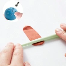 10pcs/Pack Clay Sculpting Tool Set - Easy To Use, Pottery Carving Kit With Comfortable Grip Tools, Suitable For Clay, Soft Clay And Modeling Clay, Ideal For Children And Adults - Multicolor - View 5