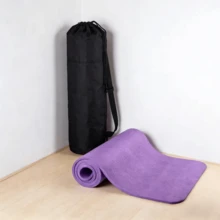Yoga Mat, Women's Sleep Mat, Sports Dance Mat, Men's Fitness Mat, Non-Slip, Thick Shock-Absorbing Yoga Mat, Home Use - 185*61*20mm - View 5
