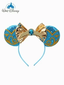 1 chiếc băng đô kiểu công chúa Ả Rập đính sequin, đá quý và nơ trang trí, phụ kiện tóc thời trang lấp lánh cho các bữa tiệc hóa trang, công viên giải trí, lễ kỷ niệm, món quà lý tưởng cho sinh nhật, Giáng sinh, kỷ niệm, unisex, dây thun mềm mại, phù hợp cho cosplay, tiệc tùng và chụp ảnh (Băng đô, phụ kiện tóc, mùa hè, kẹp tóc) - Phong cách ngẫu nhiên - Xem 12