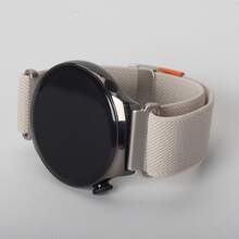Minimalist Magnetic Nylon Strap 18/20/22mm Compatible With Samsung Galaxy 7/6 Garmin/Hua Wei GT6 - 20mm - View 11