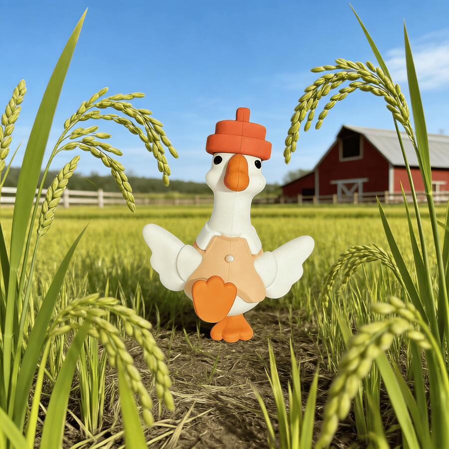 圣诞装饰品：玩偶、玩具、钥匙链、包链 - 彩色 - 查看 1