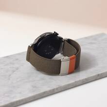 Minimalist Magnetic Nylon Strap 18/20/22mm Compatible With Samsung Galaxy 7/6 Garmin/Hua Wei GT6 - 20mm - View 18