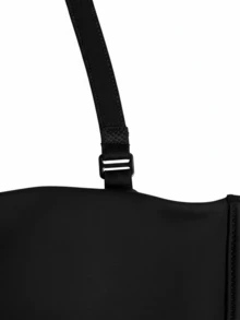 Women Bras & Bralettes - 黑色 - 查看 5