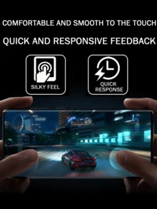 手机屏幕保护膜 - 黑色 - 查看 8