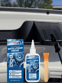 Jack Heavy Duty White Lithium Grease, Suitable For Metal Auto Maintenance, Multi-Purpose Rust Prevention Lubricant And Cleaner - Multicolor - View 6