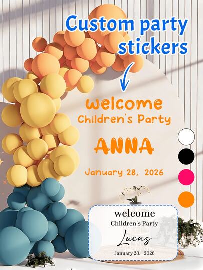 LICVIC Cartel personalizado, Cartel de bienvenida, Pegatinas personalizadas, Cartel con nombre personalizado, Vinilos personalizados, Pegatinas para fiestas infantiles, Vinilo de bienvenida a nuestra boda, Carteles de boda, Vinilo personalizado, Pegatinas de espejo con texto personalizable, Decoración de pared personalizable, Señalización de boda, Coche, Día de San Valentín, Sala de estar, Novio, Novia, Pareja, Niños