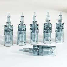 5pcs/Set Dr Pen Ultima Replacement Cartridges (With Anti-Slip Handle) | Compatible With MTS Facial Care, Facial Massage Pen Derma Pen M8/A10 (Bayonet Style) Skincare Tools, Facial Care, Beauty Therapist Supplies - Multicolor - View 3