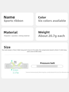 多色护膝:弹性绑带设计+透气材质,单包装,适用于运动场景,装饰性撞色线条,有助于跑步和健身时保护膝盖,绑带易于穿戴,透气材质避免闷热,高性能、高性价比的护膝设备,适合日常锻炼和健身训练。 - 彩色 - 查看 11