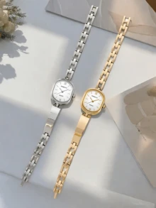 1pc Women's Casual Fashion Versatile Minimalist Quartz Watch, Suitable For Daily Wear - one-size - View 1