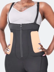 1pc Women Foam Board Flattening Tummy Control FAJA, Foam Backboard BBL Back Compression Abdominal Board, Fat Absorption Compression Board FAJA Shapewear Accessory - Multicolor - View 7