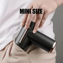 Portable Mini Massage Gun With LED Touch Screen, Adjustable Speed, Rechargeable Design, 4 Interchangeable Massage Heads, Deep Tissue Percussion Massager For Neck, Shoulders, Back, Waist And Full Body, Gift For Men And Women - Liquid Crystal - View 5