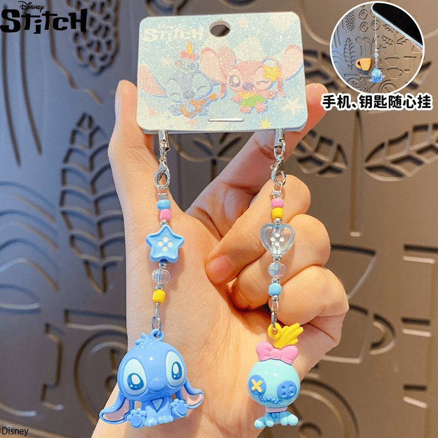 Cute Beaded Double-Clasp Mini Metal Hanging Accessory Set, Sweet Kawaii-Inspired Design With Matching Gold-Tone Charms, Playful Pair Hook Detail With Adorable Expressions, Lightweight Decorative Bag Charm Duo For Backpack, Handbag Or Keys, Lovely Collectible Accessory For Cute Aesthetic Lovers, Perfect For Couple Matching, Best Friends & Daily Styling, Ideal Gift For Birthdays, Valentine's Day, Holidays & Sweet Moments