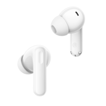 Realme TechLife Buds RMA2506 真無線藍牙耳機，藍牙 5.4，音樂播放時間約 7 小時，雙裝置連接 2.0，AI ENC 通話降噪，聖誕禮物 - 白色 - 查看 5