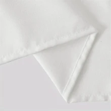 2 piezas.55.1IN*94.5IN(140cm*240cm) Cortinas de lino.Visillo semitranslúcido y transpirable.Diseño minimalista en blanco puro.Transmisión de luz natural con protección de la privacidad.La elección ideal para la decoración del hogar. - Blanco - Ver 6