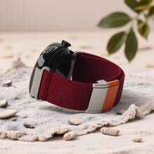 Minimalist Magnetic Nylon Strap 18/20/22mm Compatible With Samsung Galaxy 7/6 Garmin/Hua Wei GT6 - 20mm - View 21