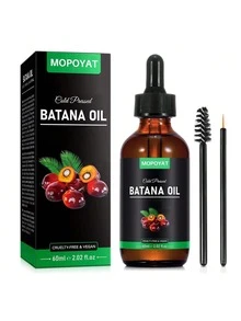 Aceite capilar Batan: puro y natural. Una solución integral para el cuidado del cabello que lo deja más radiante y con un aspecto más saludable. - negro - Ver 7