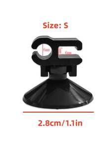 5 szt. klipsów mocujących do rurki tlenowej w akwarium, klipsów do rurki tlenowej i przewodu zasilającego z przyssawką do akwarium, klipsów organizujących przewód zasilający do filtra do akwarium/akwarium dla żółwi, akcesoriów mocujących przewód zasilający i przewód tlenowy w akwarium - Mocowanie akcesoriów akwariowych - Zobacz 5