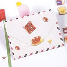 3D Textured Food Sticker Set: Multiple 3D Realistic Texture Stickers (Baked Goods, Snacks, Beverages, And Desserts) - Ideal For Adult Diaries, Scrapbooking, Crafts, Planners, And Stationery Decoration | Perfect Valentine's Day Gift And New Year Decoration - 3D Stickers 36 - View 2