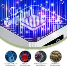 Indoor Air Purifier , Suitable For Areas Up To 1291 Square Feet, Designed To Eliminate Smoke, Allergens, And Pet Odors. This Quiet Air Cleaner Operates At 34Db, Making It Ideal For Bedrooms And Home Use - trắng - Xem 6