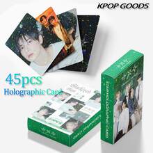 TXT "Witch You" 60pcs Lomo Cards + 32pcs Stickers Album Concert Box Set High-Definition Photo Cards, Collectible Cards, Fans Merchandise Goods, Halloween & Christmas Gifts, Small Gifts