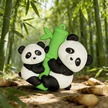 圣诞装饰品：玩偶、玩具、钥匙链、包链 - 彩色 - 查看 2